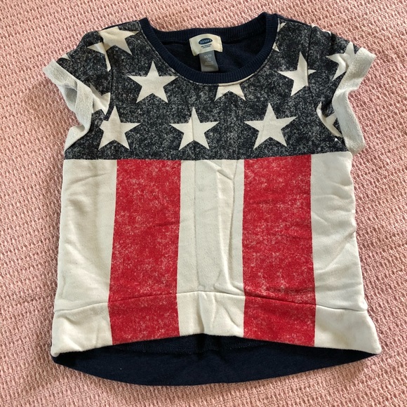 🔴⚪️🔵Girls Americana tops. Red white and blue. XS - Picture 5 of 7